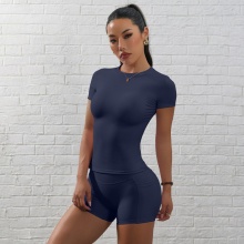 Blue[Short Sleeves + Shorts]