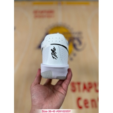 Nike Air ZoomX White Basketball Shoes – Lightweight Breathable Sneakers with Ice Blue Sole for Indoor & Outdoor Court Pe