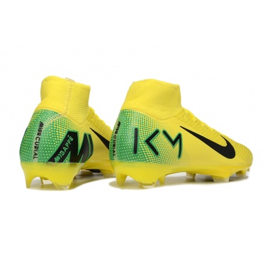 Nike Air Zoom Mercurial Superfly IX Elite FG Professional Soccer Cleats Men Football Boots Training & Match Shoes Sizes 