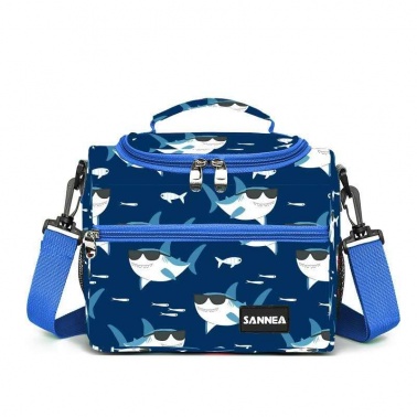 Kids Insulated Lunch Bag – Cute Cartoon Lunch Box for School, Leakproof Cooler Tote for Boys and Girl