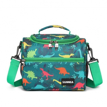 Kids Insulated Lunch Bag – Cute Cartoon Lunch Box for School, Leakproof Cooler Tote for Boys and Girl