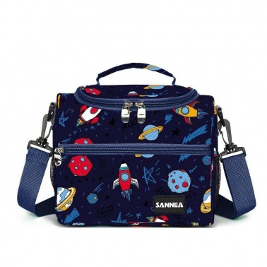 Kids Insulated Lunch Bag – Cute Cartoon Lunch Box for School, Leakproof Cooler Tote for Boys and Girl