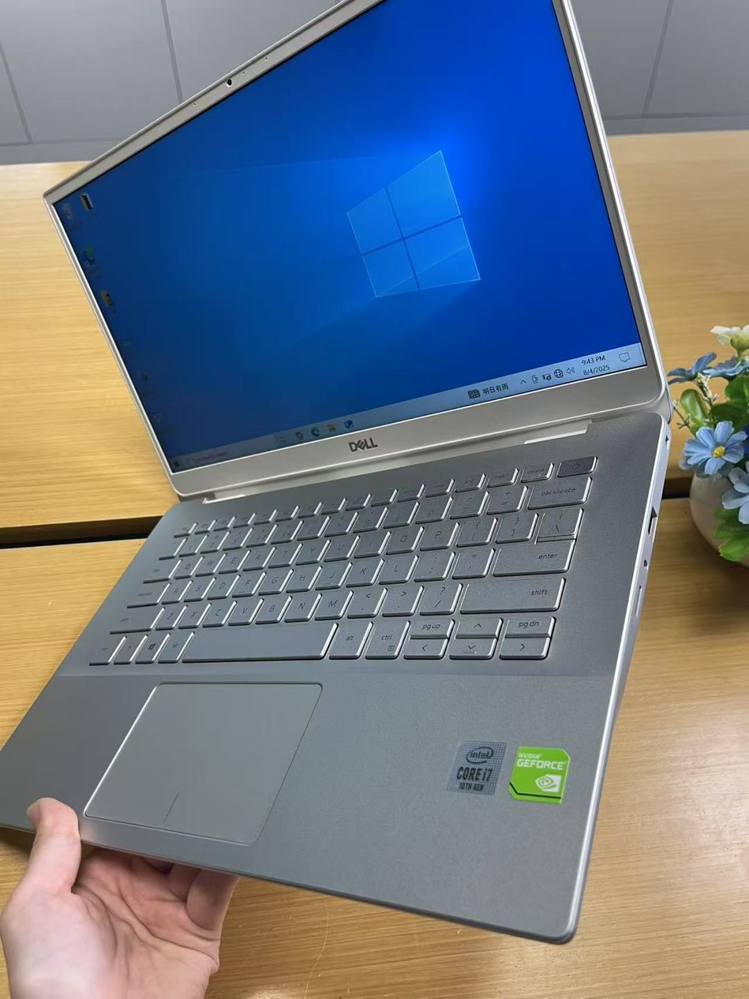 Dell Inspiron 5490 14 Inch Business Student  Core i7 10th Gen 8GB RAM 1TB SSD High Performance Portable Laptop