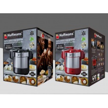 High-Performance Electric  Non-Stick Pot – Automatic Swallow Maker – Fast Cooking for Fufu, Eba, Amala & Banku