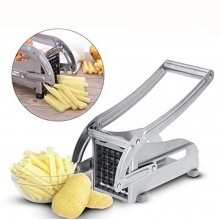 Stainless Steel Potato Cutter – Easy French Fries and Vegetable Slicer