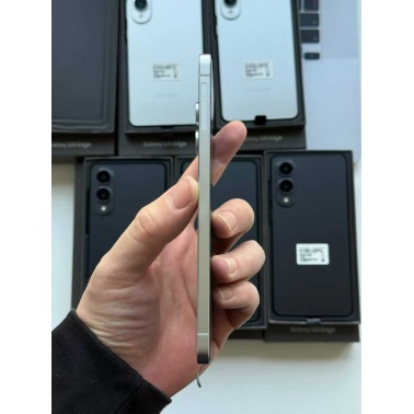 Samsung S25 Edge 5G – Premium Flagship Smartphone with Curved Display