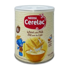 Nestlé Cerelac Wheat & Milk Baby Cereal 400g – Healthy Infant Weaning Food With No Refined Sugar